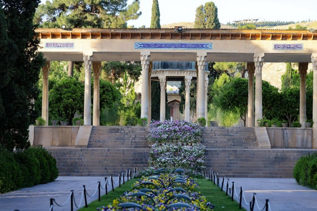 Persian, the official language of Iran, is also known as Farsi. Source: