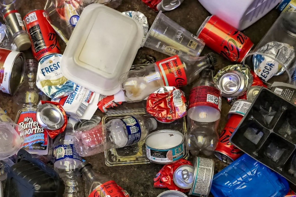 A random video on Facebook about zero waste management made Hanna Purdelo alter her career entirely. Source: