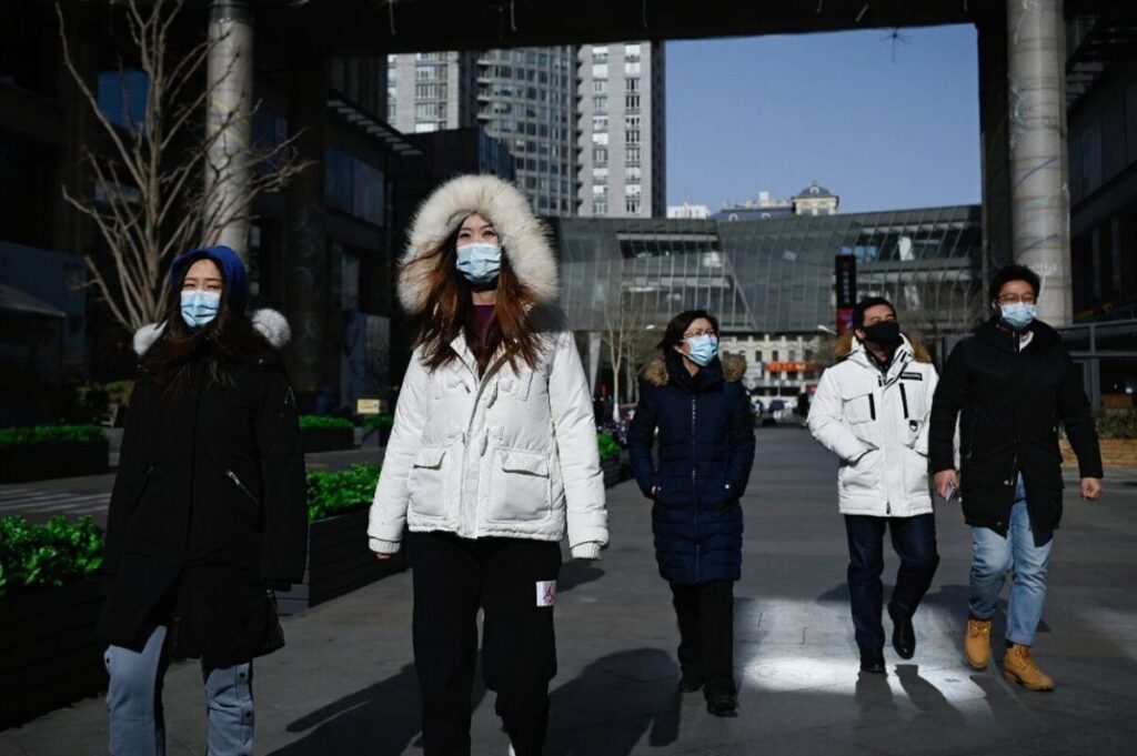 Two universities in China could allow international students to return to campus, said reports. Source: Wang Zhao/