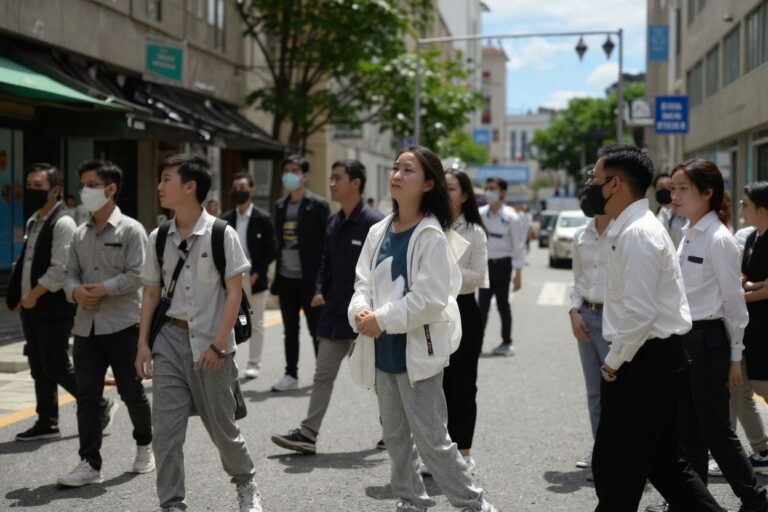 Over 100 int'l students allowed to return to China