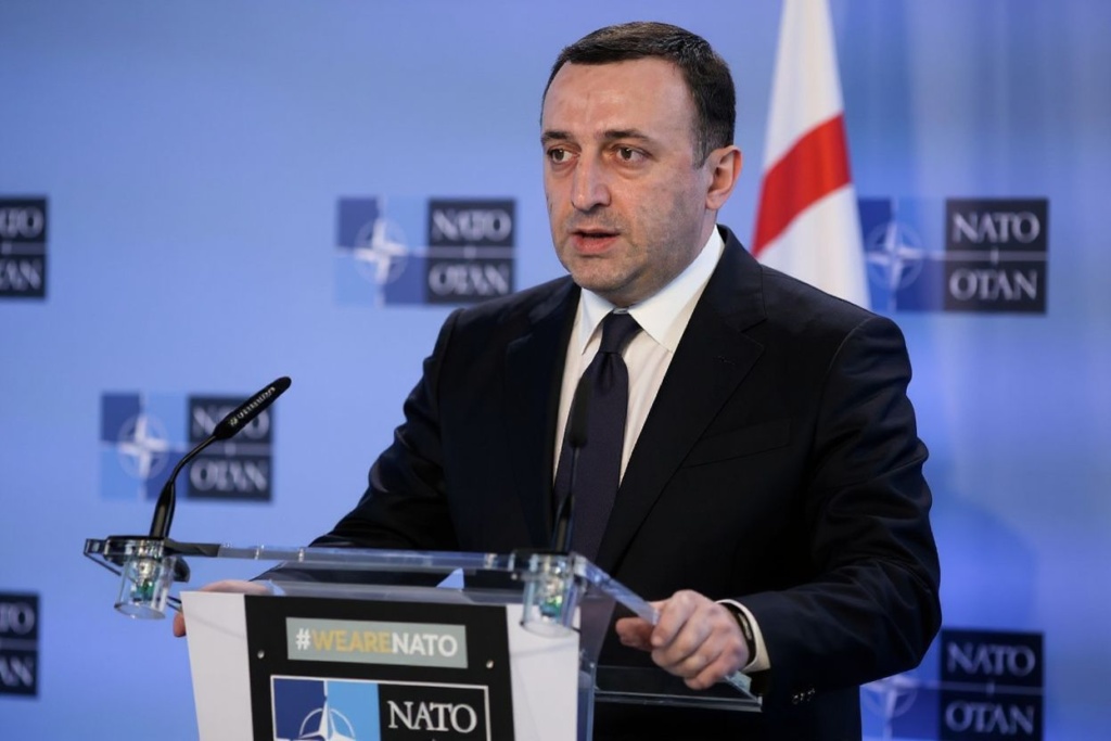 Irakli Garibashvili has served as prime minister twice. Source: Kenzo Tribouillard/