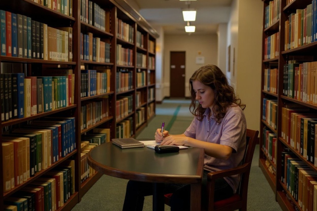HOUSTON, TEXAS – AUGUST 29: A student studies in the Rice University Library on August 29, 2022 in Houston, Texas. U.S. President Joe Biden has announced a three-part plan that will forgive hundreds of billions of dollars in federal student loan debt. Since announced, the plan has sparked controversy as critics have begun questioning its fairness, and addressing concerns over its impact on inflation.   Brandon Bell/Getty Images/ (Photo by Brandon Bell / GETTY IMAGES NORTH AMERICA / Getty Images via )
