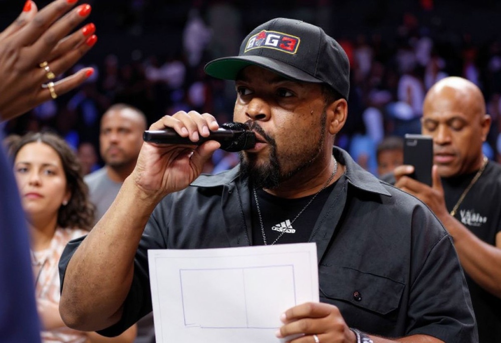 Ice Cube has a diploma in architectural drafting. Source: Meg Oliphant/Getty Images North America/Getty Images via