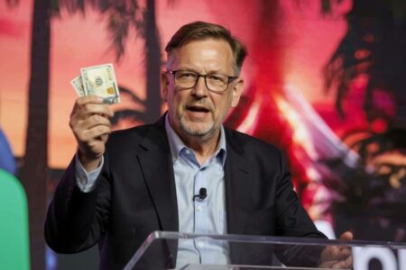 The education of Peter Thiel, the Stanford grad turned powerful tech billionaire