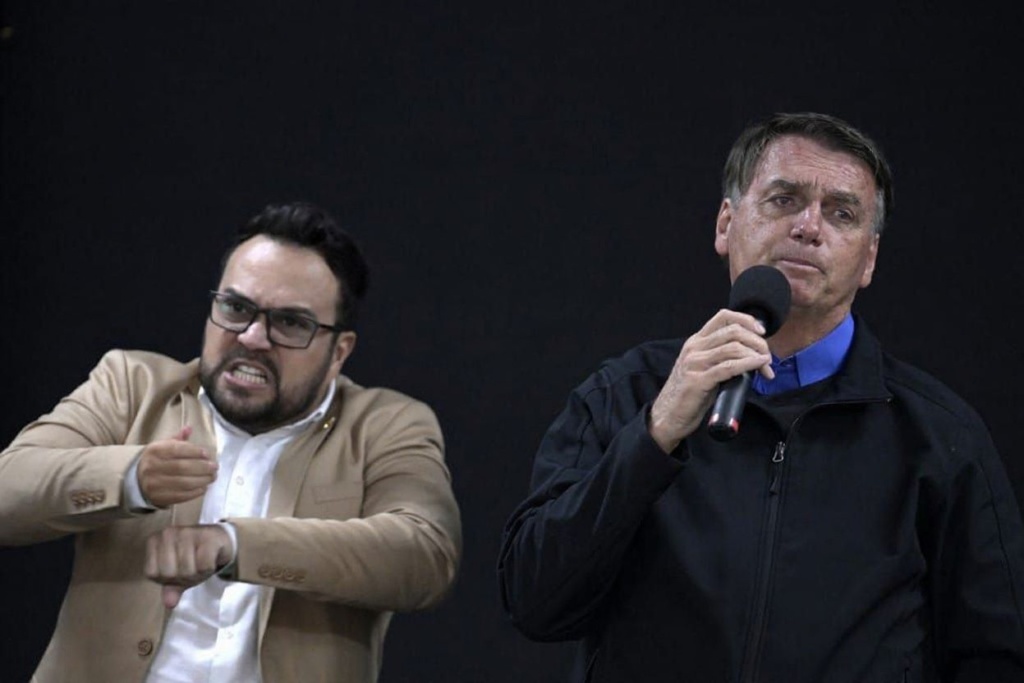 Sign language involves hand gestures, facial expressions and body language. Source: Douglas Magno/