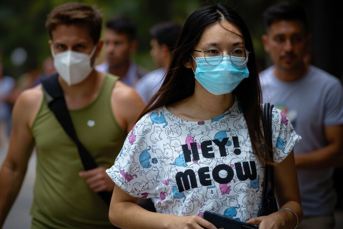 Could international students’ return to Australia be further delayed by a surge in COVID-19 cases in the country? Source: Patrick Hamilton/