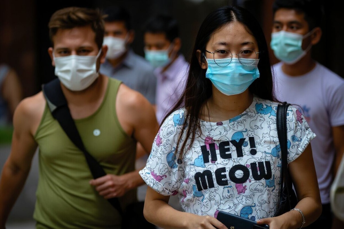 Bullying and racism against Asians were reportedly on the rise during the pandemic. Source: Patrick Hamilton/