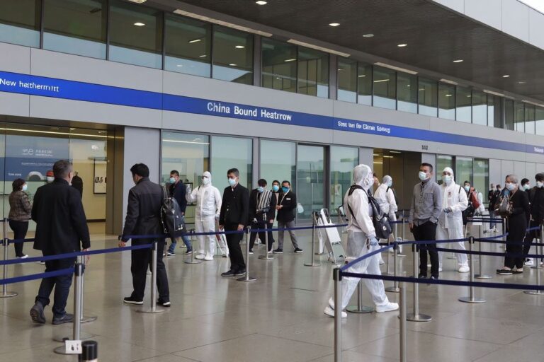 From a high-risk country? Here's what to expect when studying abroad in 2020