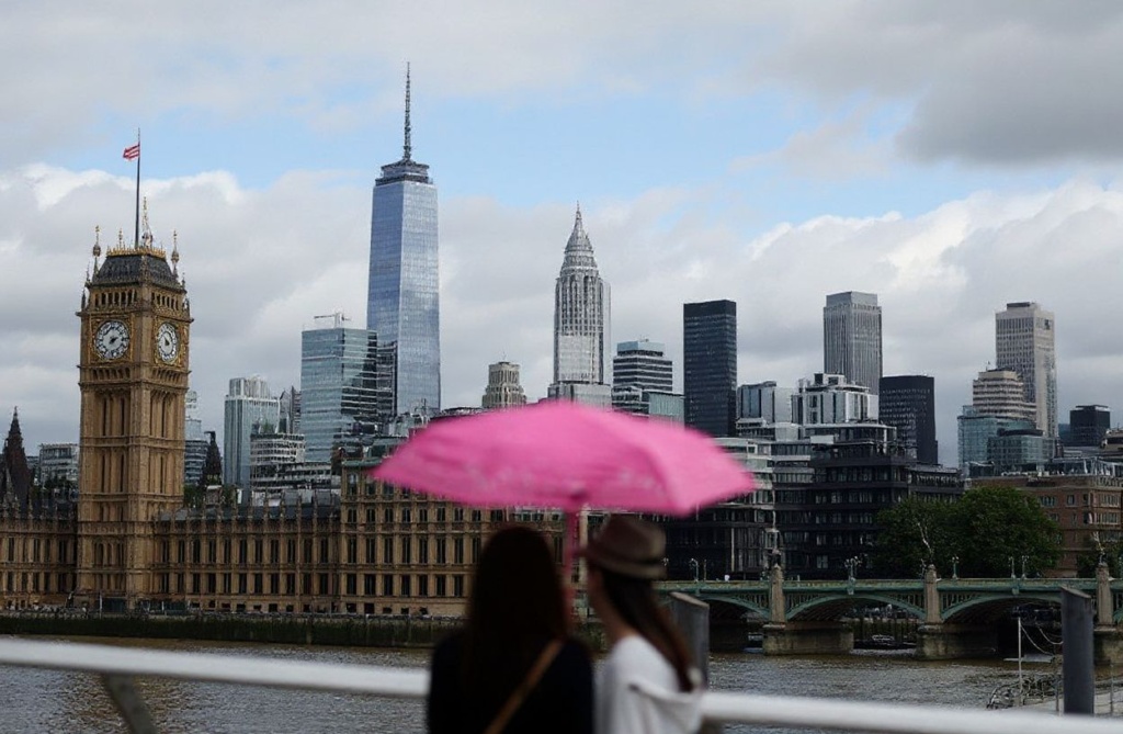 The UK is one of the most popular study abroad destinations. Source: