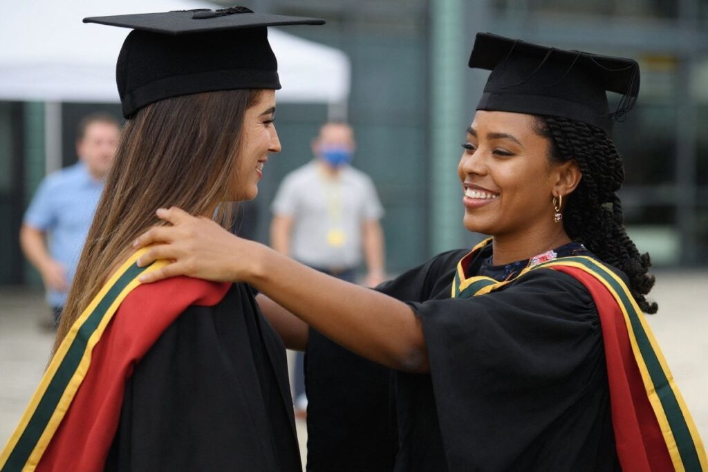Chevening scholars join in the ranks of an extensive network 50,000 Chevening alumni (and growing). Source: Oli Scarff/