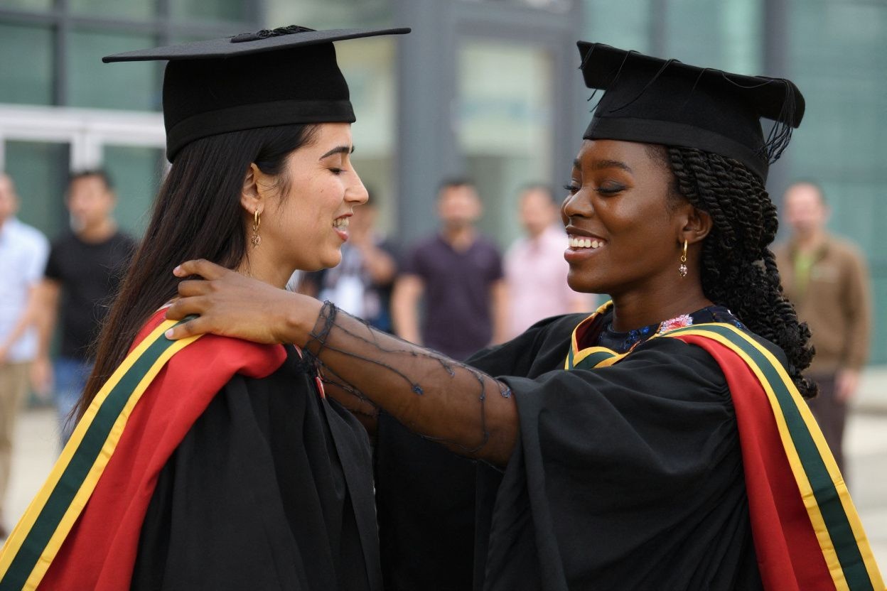 Nigerian students account for the sharpest increase in the number of non-EU students in the UK between 2019 to 2021. Source: Oli Scarff/