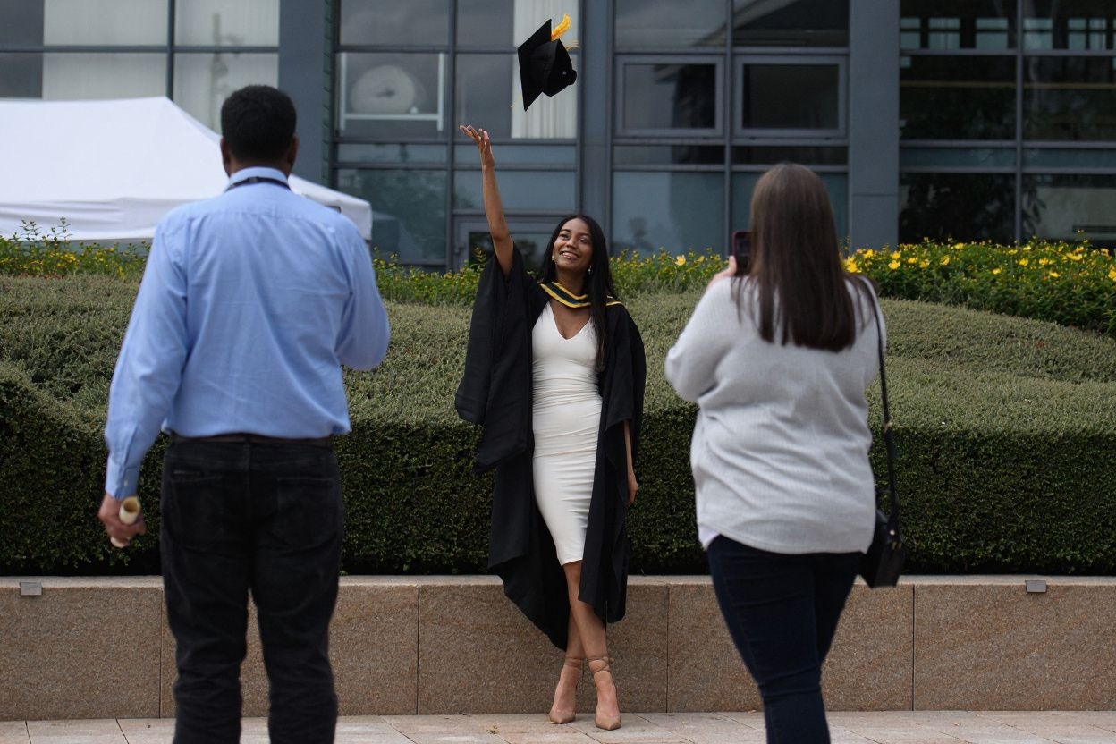 It’s not all bad over at the Russell Group universities. Sometimes, they’re the ticket that gets people to places. Source: