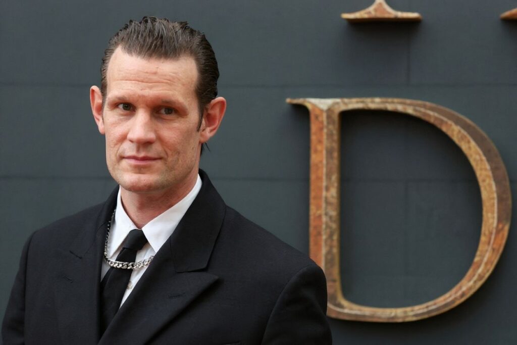 Matt Smith was a student at the University of East Anglia. Source: Hollie Adams/