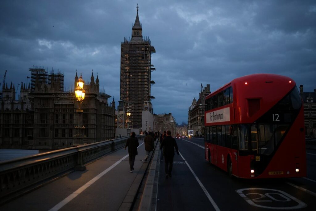 Passing the English exams is a UK visa and university admissions requirement for international students and workers. (Photo by Tolga Akmen / )