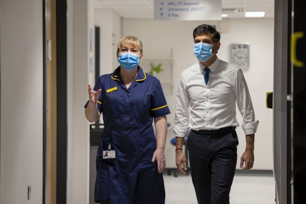 Pursuing a diploma in Canada can lead to a successful career as nurses are in demand in the country. Source: James Glossop / POOL /