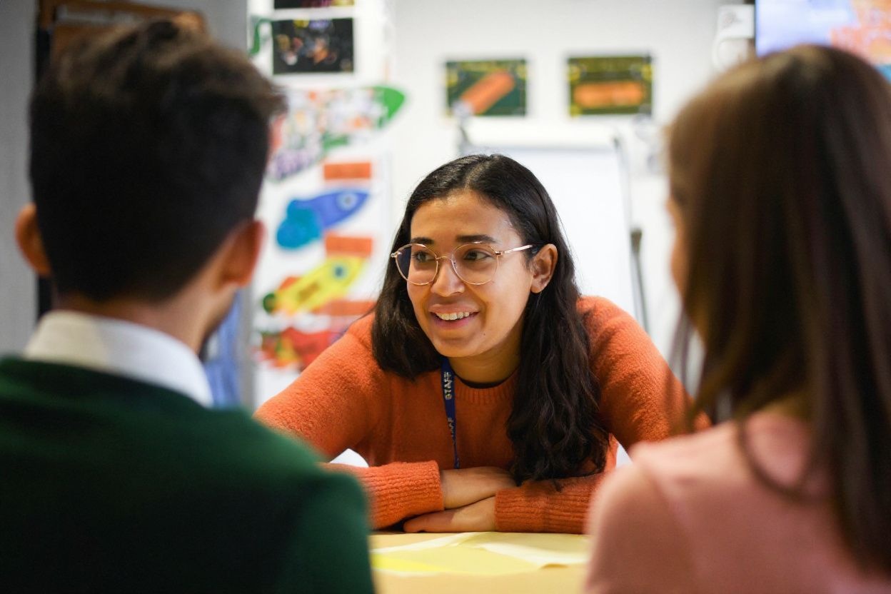 Speak to your teachers and advisors on the best way to proceed if you’re thinking about retaking the IB exams to help you gain insights on what you can improve on. Source: Daniel Leal/