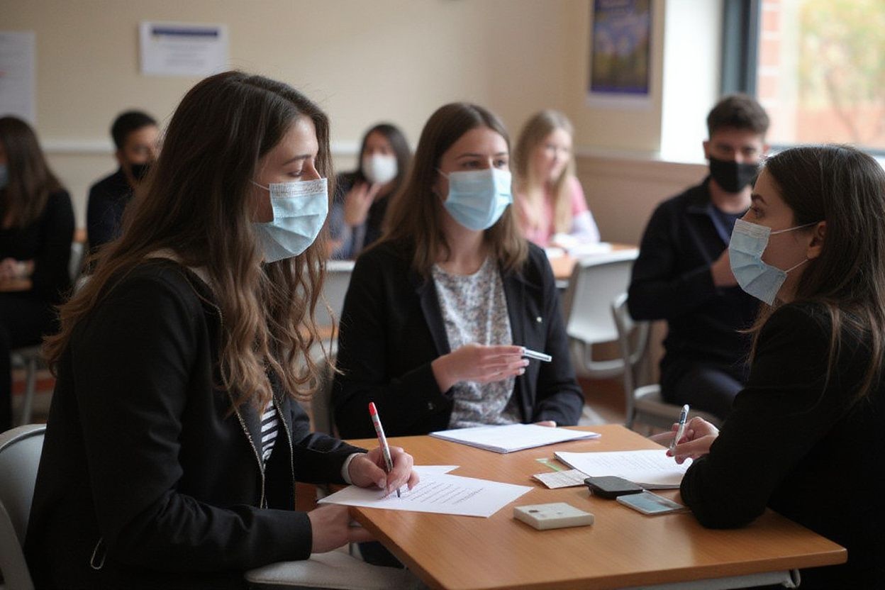 Over 150,000 international students learn English or French in Canadian language schools. Source: Oli Scarff/