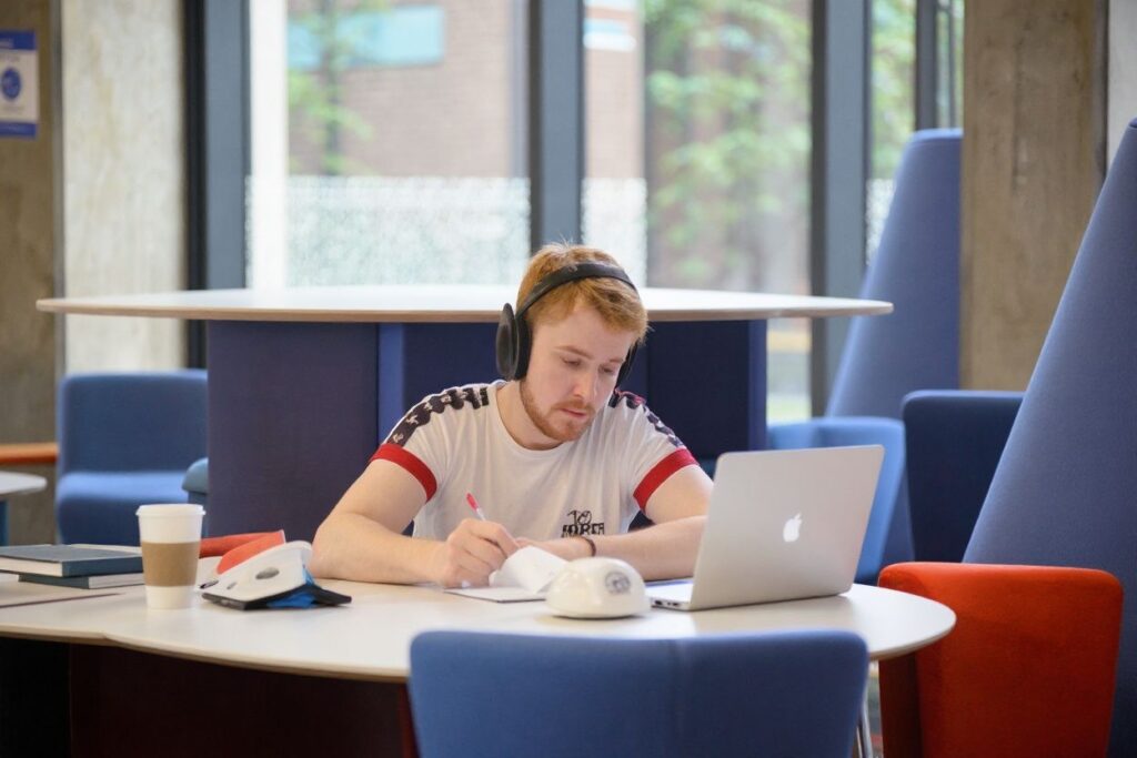 Law can be very fast-paced, if you miss out on one thing, you might fail the end-of-semester exam. Source: Oli Scarff/