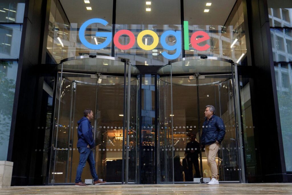 Google is among the tech companies that sponsor the H-1B visa. Source: Tolga Akmen /