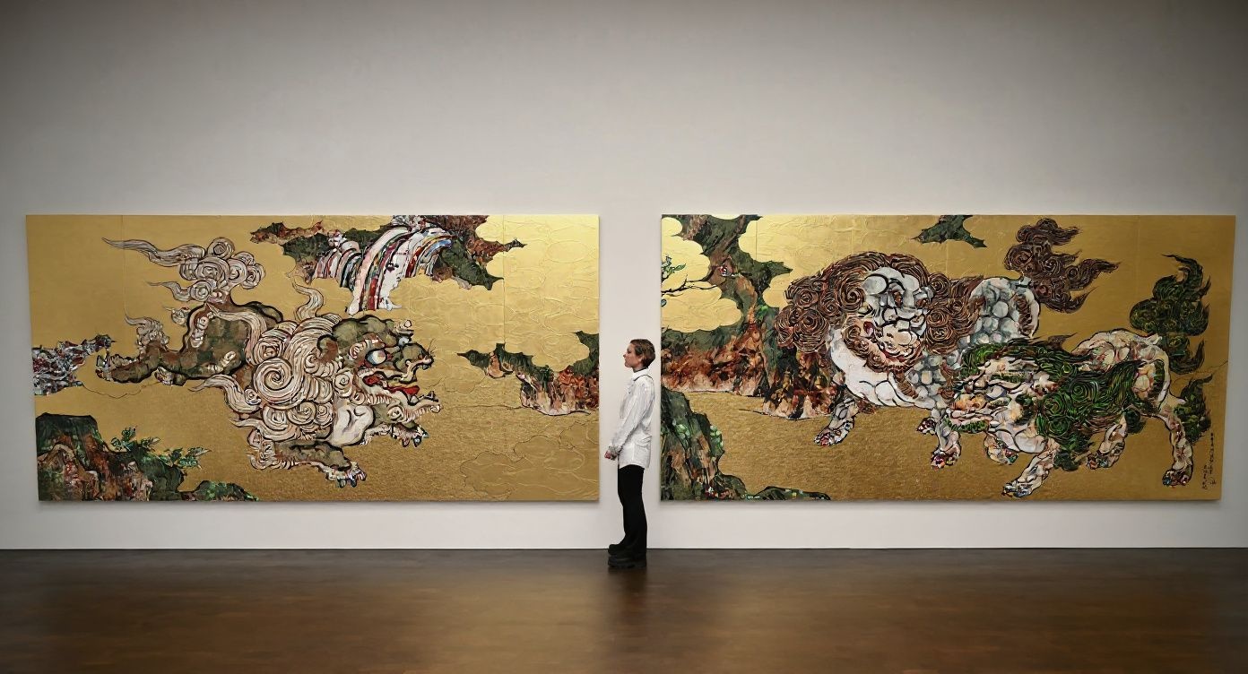 While digital art is the norm now, there are always those who appreciate the beauty of handcrafted pieces. Source: