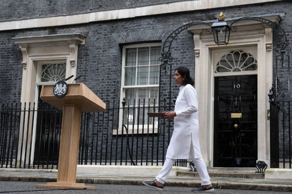 Akshata Murty has been credited to be the driving force behind Rishi Sunak’s success in the government. Source: Daniel Leal/