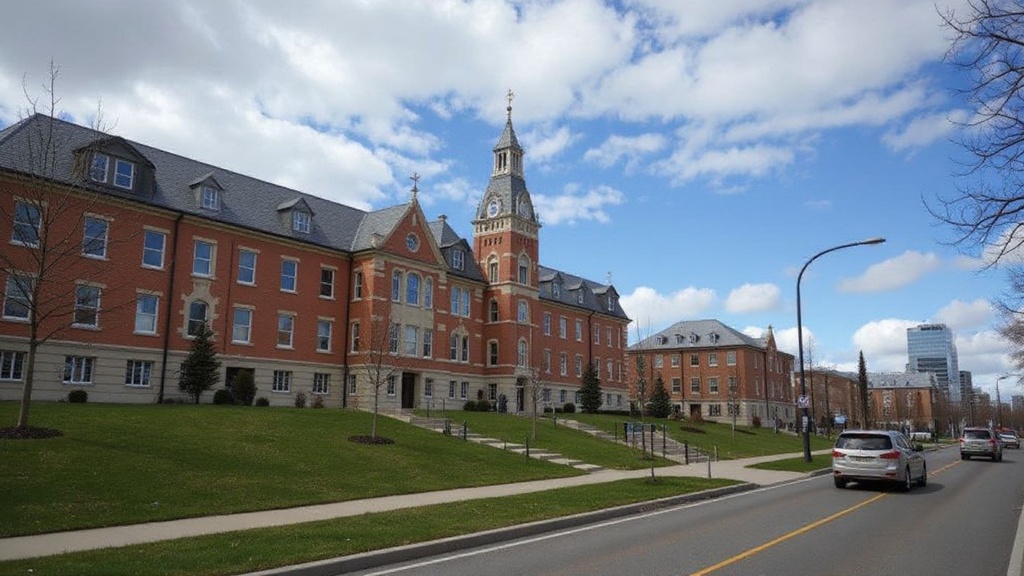 Western University is located in London, Canada. So no, you won’t be spotting the Big Ben here. Source: