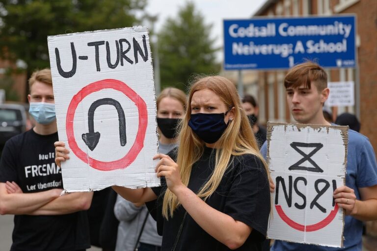 A level results: Government’s u-turn has left universities in the lurch