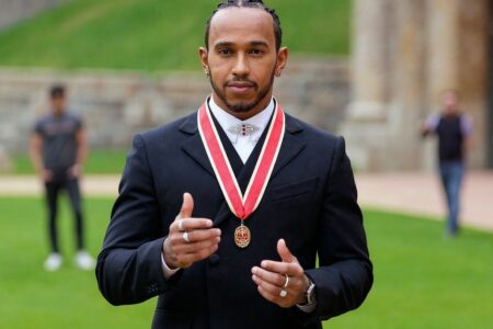 Lewis Hamilton wants more Black students in auto racing. Here’s how it’s happening.