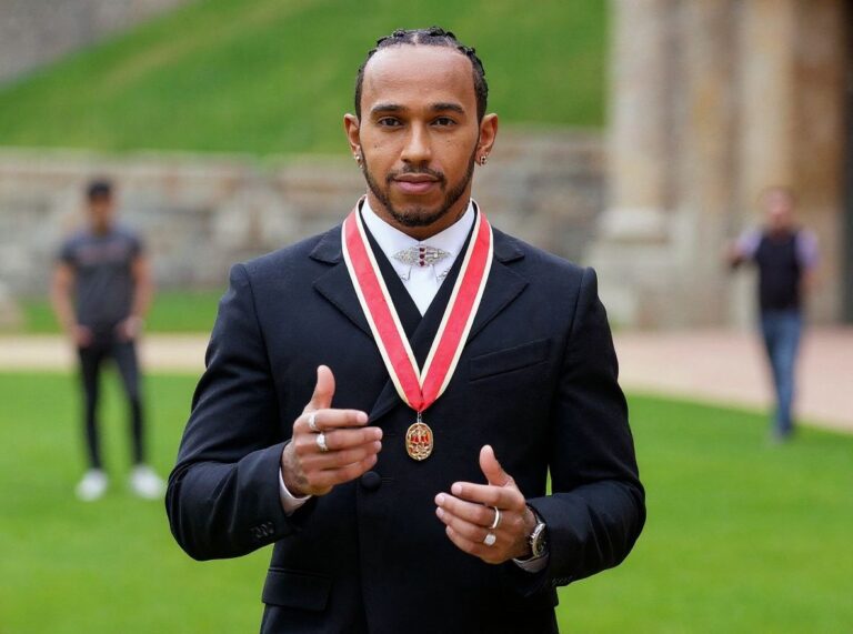 Lewis Hamilton wants more Black students in auto racing. Here’s how it’s happening.