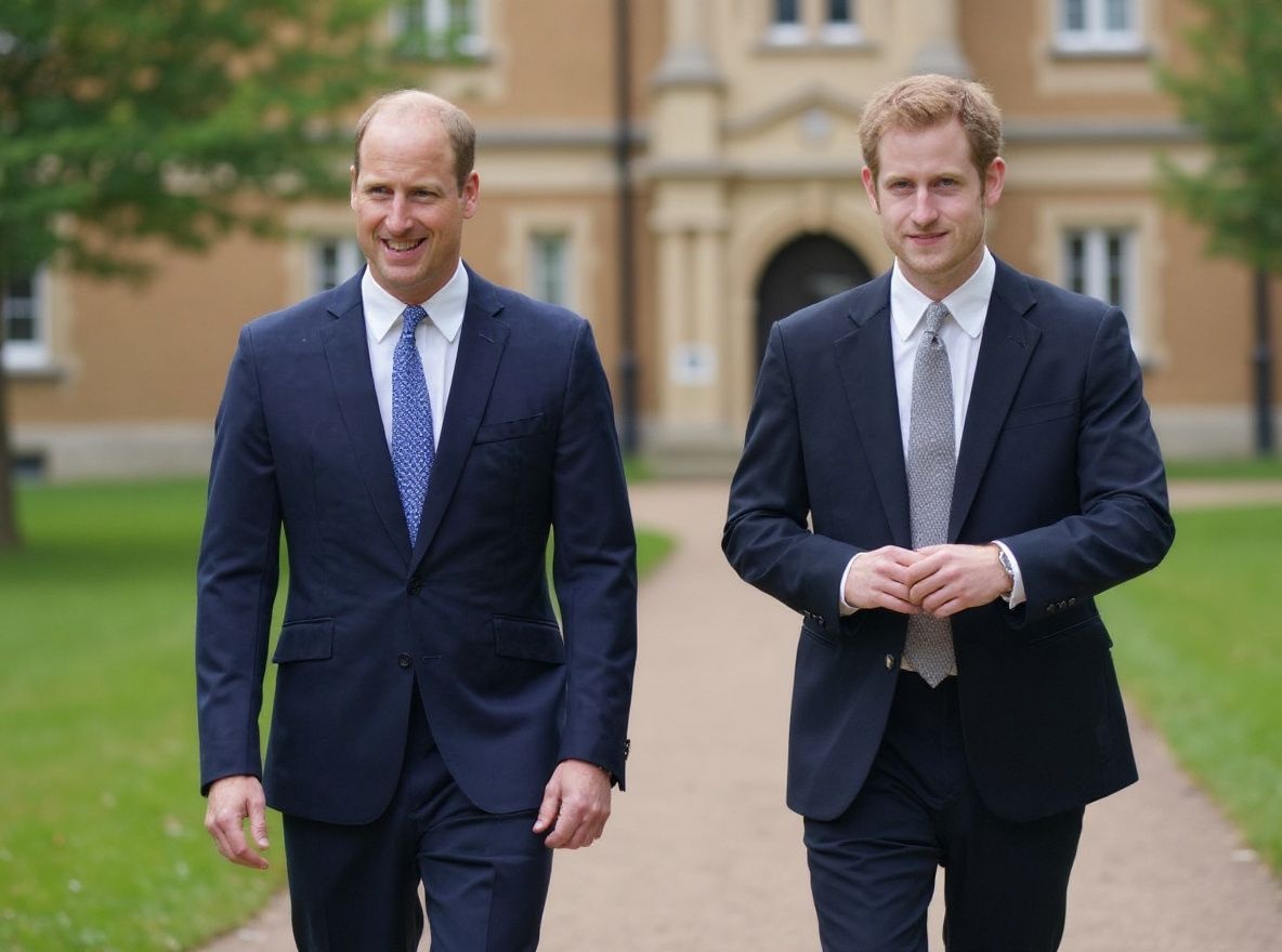 Britain’s Prince William and Prince Harry attended Eton College, one of the most prestigious boarding schools in the world.