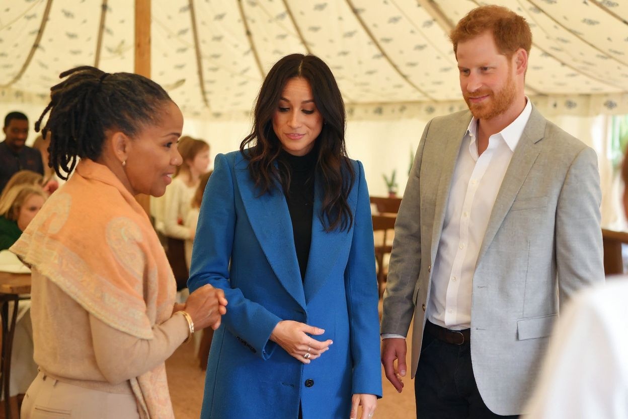 Markle’s mother, Doria, was a social worker — possibly where Markle was inspired to be proactive with charity work. Source: Ben Stansall/