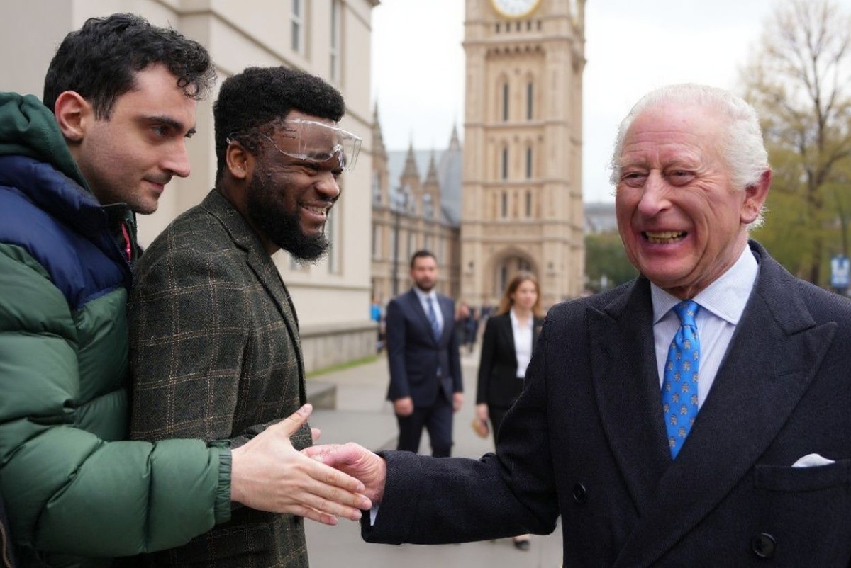 One of the best UK universities for US students might be Imperial College London, where you might even get the chance to meet the King. Source: