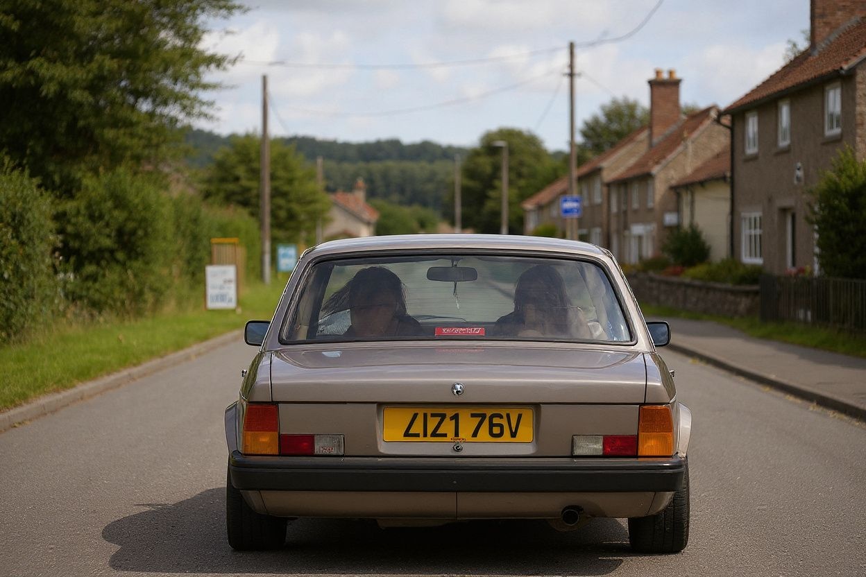 Flying off to Europe for a holiday is nice, but what’s better is getting in a car with your friends and driving off to a small town in the UK for a little cosy getaway. Source: