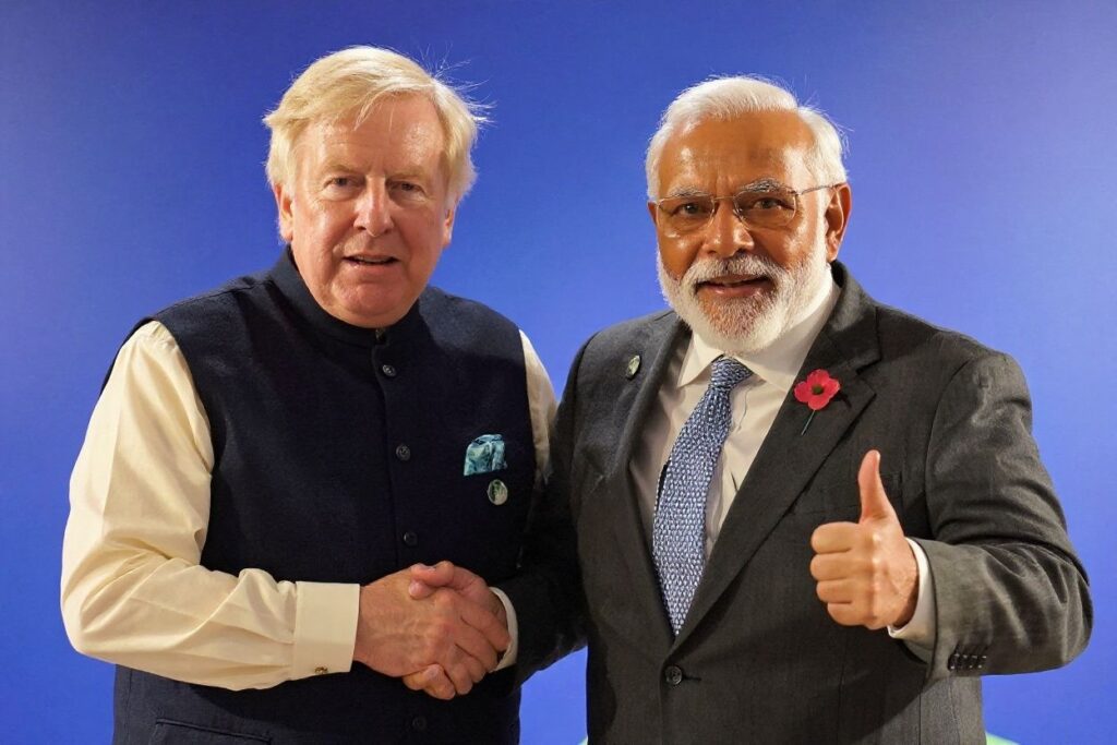 British PM Boris Johnson and Indian PM Narendra Modi agreed to a ‘2030 Roadmap’ last year / Source: Stefan Rousseau /