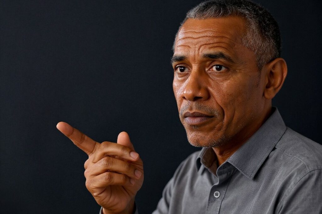 Mugambi’s work as an emerging African leader has garnered the attention of people like Barack Obama. Source: Ben Stansall/