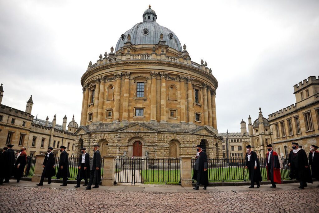 The University of Oxford is one of the most prestigious institutions in the world, and epitomises the finest quality of a British education. Source: Tolga Akmen/