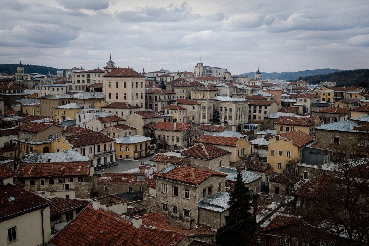 Bulgaria is home to many historical sites and cities. Source: