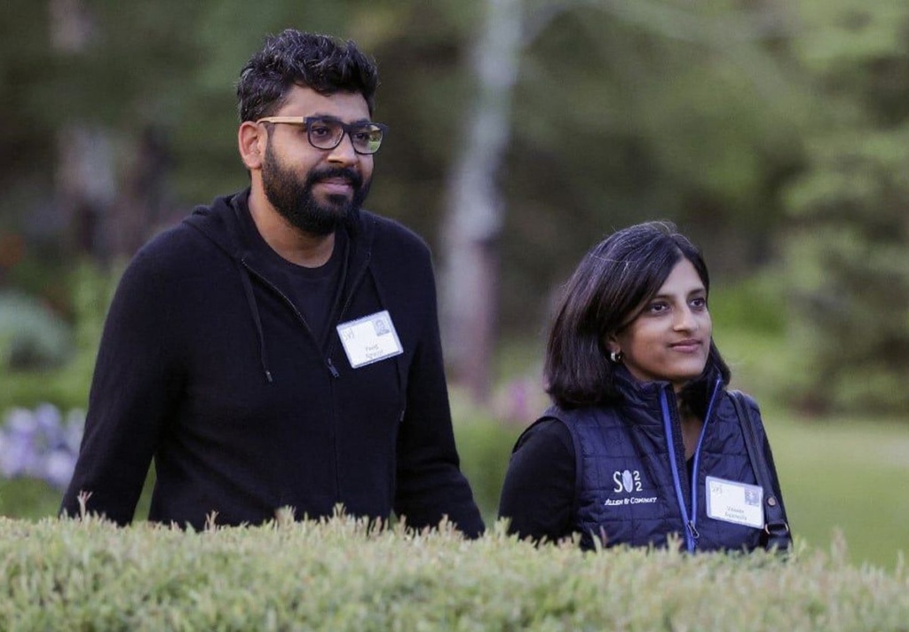 Parag Agrawal, CEO of Twitter is one of the Indian that faced  backlash and criticism over his race. Source: Kevin Dietsch/Getty Images/