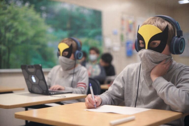 Kids with a desk and a quiet place to study do better in school, data shows