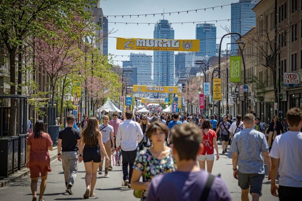 Montréal is a a world leader in such industries as aeronautics, information technology and biotechnology, the city has also made significant innovations in medicine, multimedia, the arts and urban planning. Source: