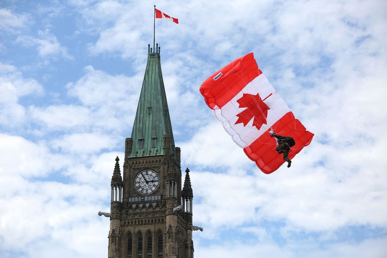 Fun fact: Canada consistently ranks among the­ most educated countries in the­ world, with over 56% of Canadians aged 25 to 64 having completed post-secondary education. Source: