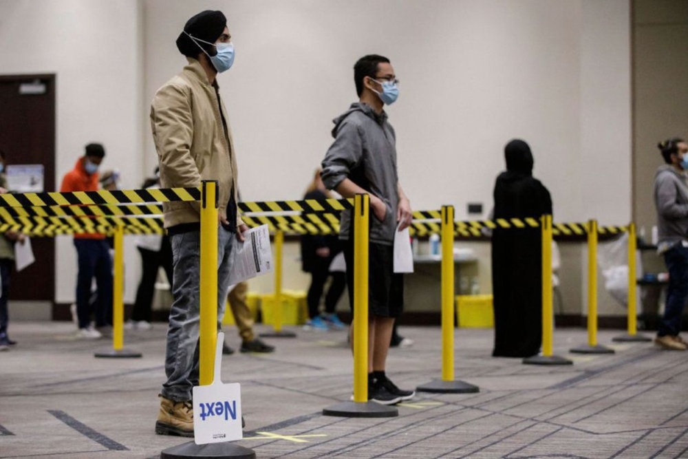 International students have long been in line to return to Canada post-pandemic. Now, they may enter freely as long as they are fully vaccinated. Source: Cole Burston/