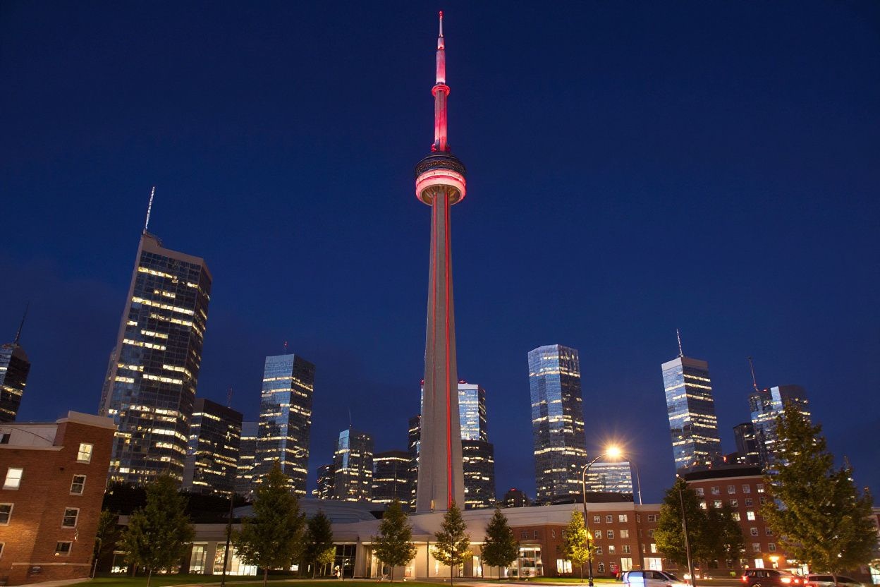 University of Toronto which is a huge capital in Ontario known for the tall skyscraper and high-rise buildings. Source: Valerie Macon/