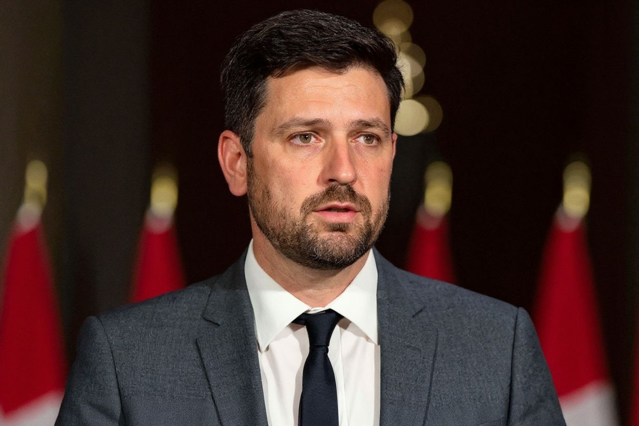 Minister of Immigration, Refugees and Citizenship, Sean Fraser mentioned that efforts to modernise the immigration system are currently in place to expedite backlog applications. Source: Lars Hagberg/