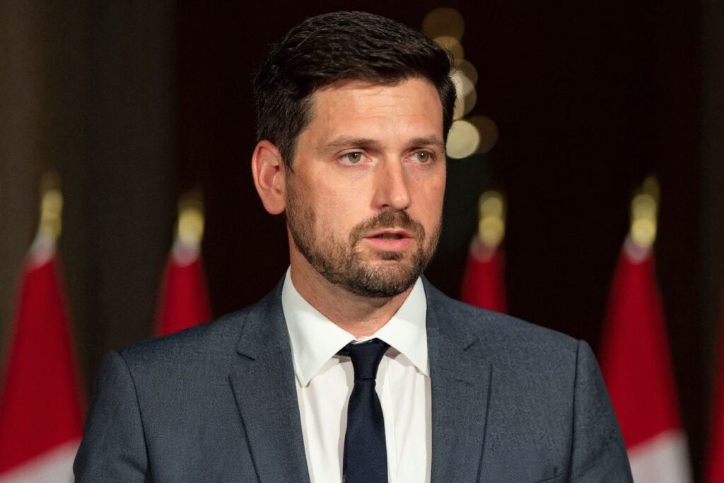 IRCC minister Sean Fraser announced in June an initiative to fast-track PR approvals for temporary resident permit holders. Source: Lars Hagberg /