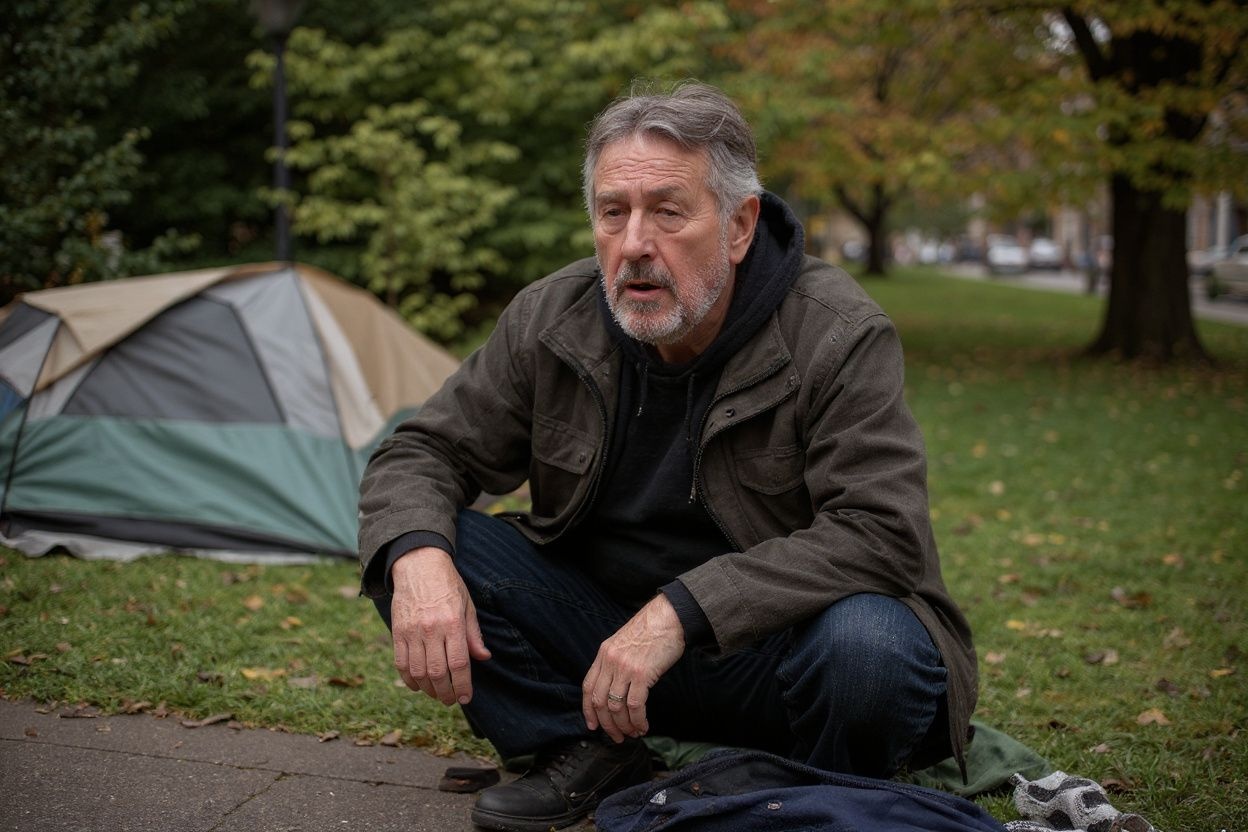 Canada, despite being a wealthy nation, is gripped by a surge in homelessness that has seen thousands of people living in the streets after being priced out of real estate and rental markets. Source: