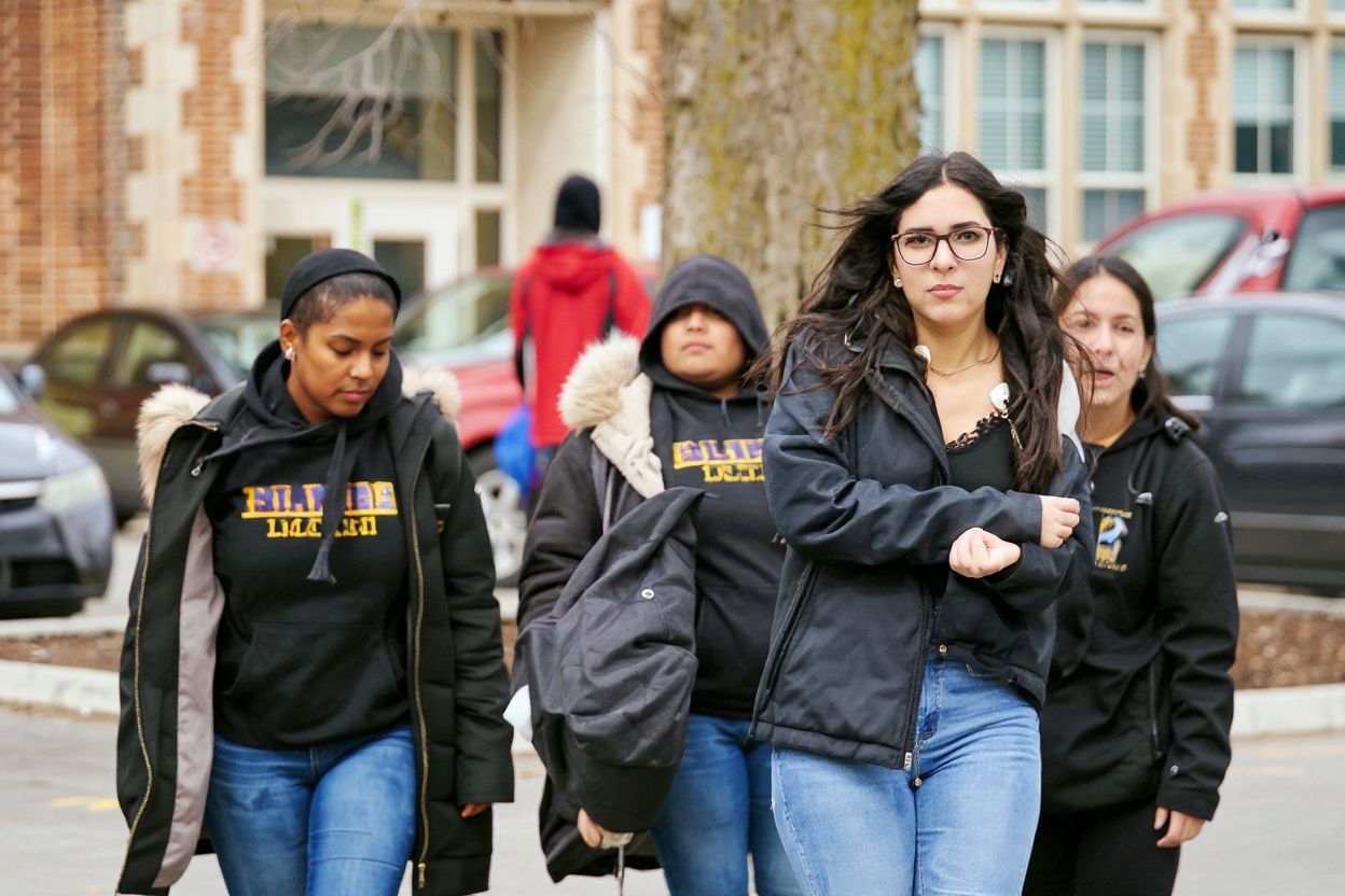 Canadian study permit holders can work on and off-campus without a work permit, as long as they maintain their active student status. Source: Geoff Robins /