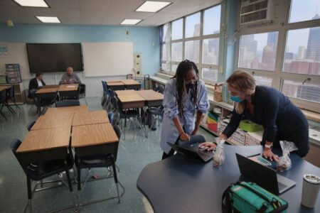 Chicago mayor says public schools safe to reopen despite pandemic