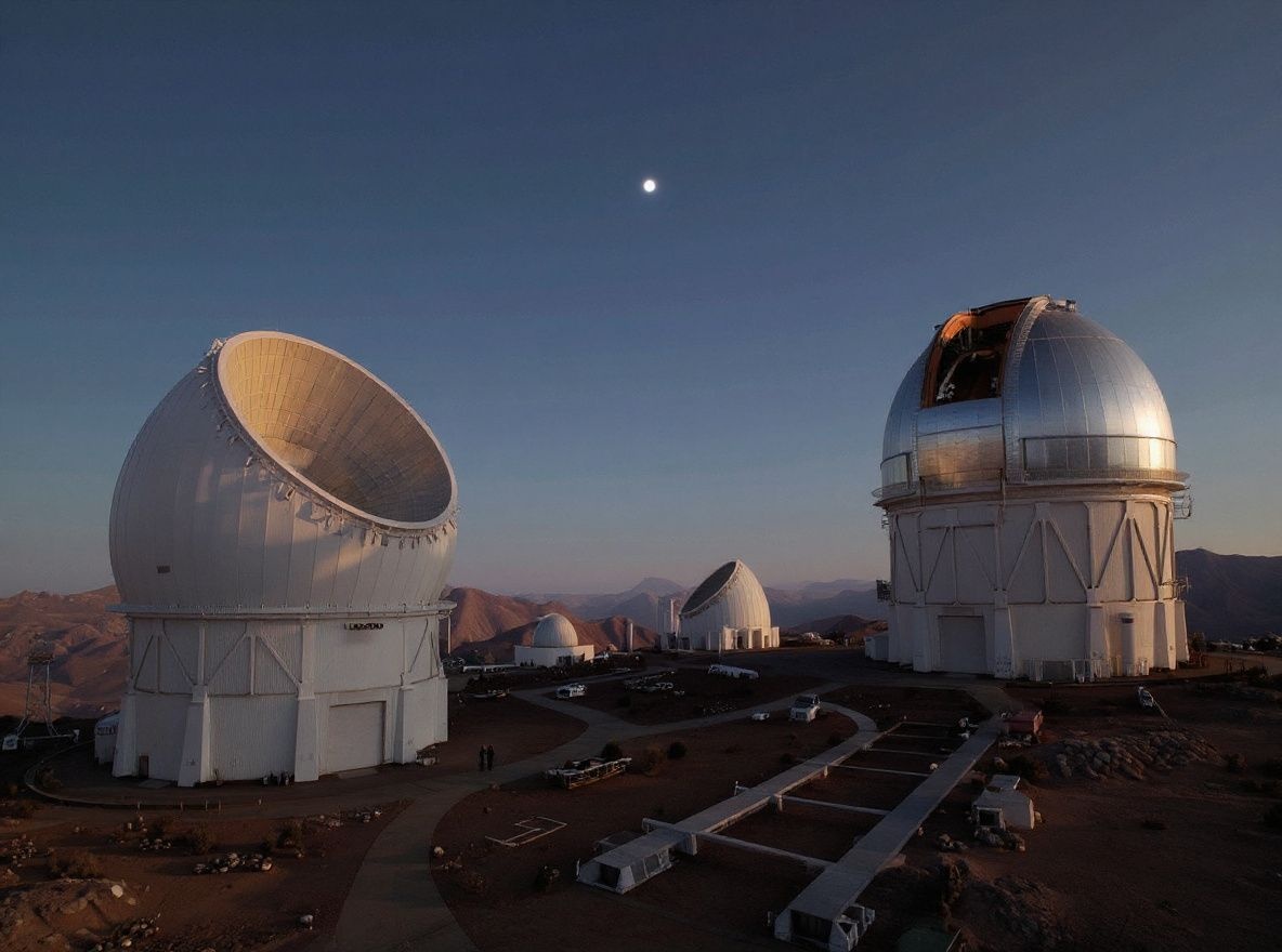 There are likely well over 1000 observatories worldwide. However, China and Chile are home to the world’s largest telescopes, the 500-metre Aperture Spherical Telescope and the Extremely Large Telescope (ELT), respectively.