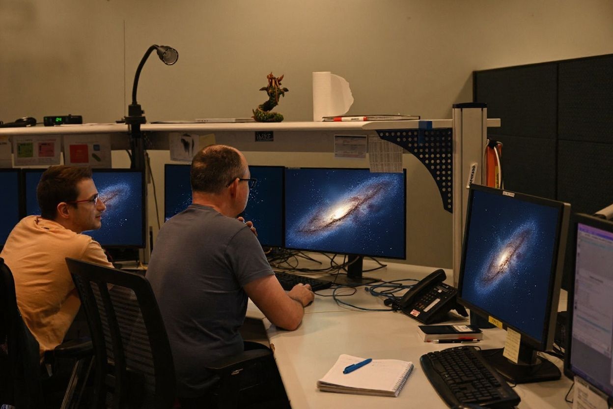 There’s an estimate of 100 to 200 billion galaxies in the observable universe.